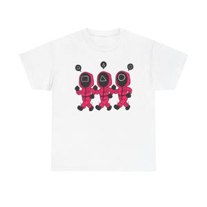 Stylish Cotton T-Shirt for Korean Drama Fans, Trendy Series Addicts, Culture Enthusiasts, Vibrant Art, Lightweight, Casual Wear, TV series
