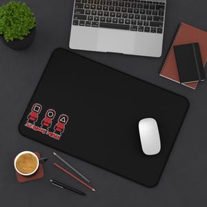 Kdrama Desk Mat, Customizable Gift for Korean Drama Fans, Trendy Series Lovers Asian Art Enthusiasts,  Stylish, Multi-Size Option