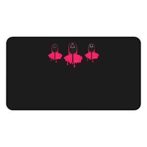 Customizable Kdrama Desk Mat, Ideal Gift Korean Drama Fans, Trendy Series Addicts Office Décor Lovers, Anti-Slip Stylish, Multi-Size Option