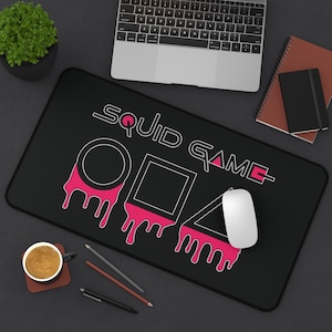 Korean Drama Desk Mat Series Fans, Asian Art Lovers, Office Enthusiasts, Anti-Slip Surface, Multi-Size, Durable, Stylish Design, TV series