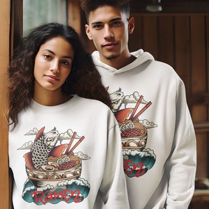 Ramen Sweatshirt, Vintage Ramen Sweater, Funny Ramen Sweatshirt, Japanese Sweatshirt, Ramen Lover Sweatshirt, Cute Ramen Shirt, Ramen Gift