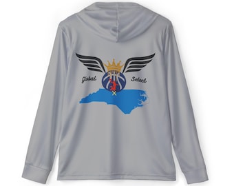 Herren Sports Warmup Hoodie (AOP)