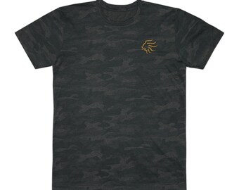 Gesundheit Schwarz Camouflage