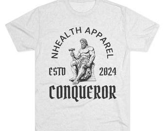 Conqueror NGesundheit Tri-Blend Crew Tee