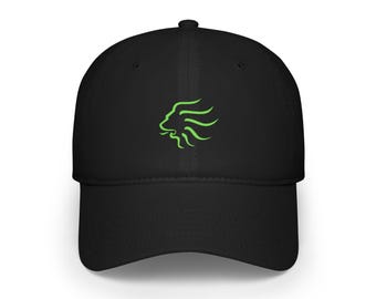 Lion NGesundheit Low-Profile-Baseballmütze
