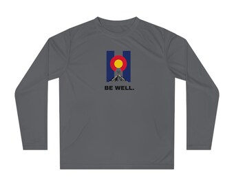 NGesundheit Colorado Leistung Langarm-Shirt