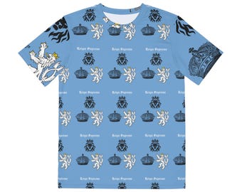 NGesundheit Herrschenden Supreme Polyester T-Shirt (AOP)