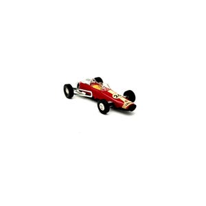 Vintage Tin Toy Lotus F1 Car #26 – TN Nomura Japan – 1960s Friction Racer – 20 cm – Collectible Japanese Tinplate Toy