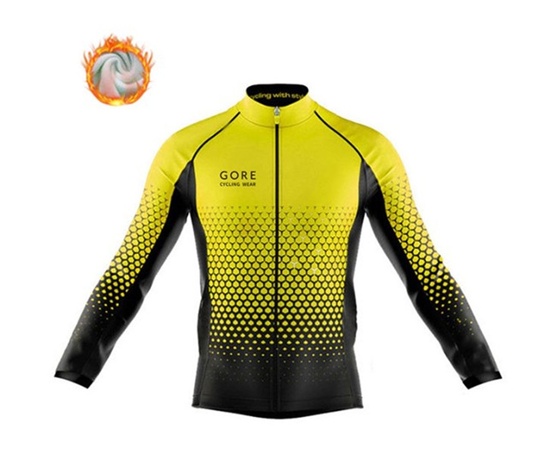 2023 GORE Cycling Wear Cashmereinfused Winter Jacket the Etsy