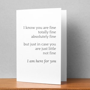 Funny Encouragement Card, Encouraging Card, Funny Chemo, Sympathy, Support, Card for Cancer