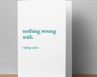 Funny Divorce Card: Snarky Breakup Card for Friend