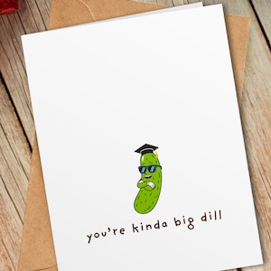Funny Graduation Card | Pun Graduation Greeting Card | Cute Pun Card for Grads | Funny Degree Graduation Gift | Best Selling Cards