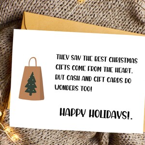 Funny Christmas Card Printable Digital Christmas Card - Etsy