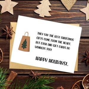 Funny Christmas Card Printable Digital Christmas Card - Etsy