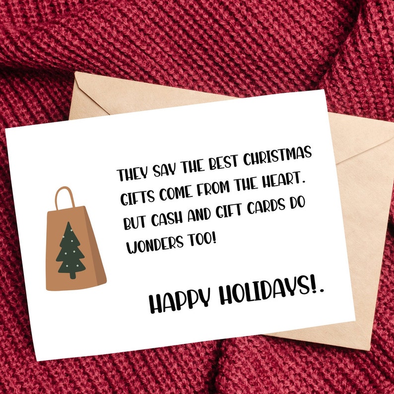 Funny Christmas Card Printable Digital Christmas Card - Etsy