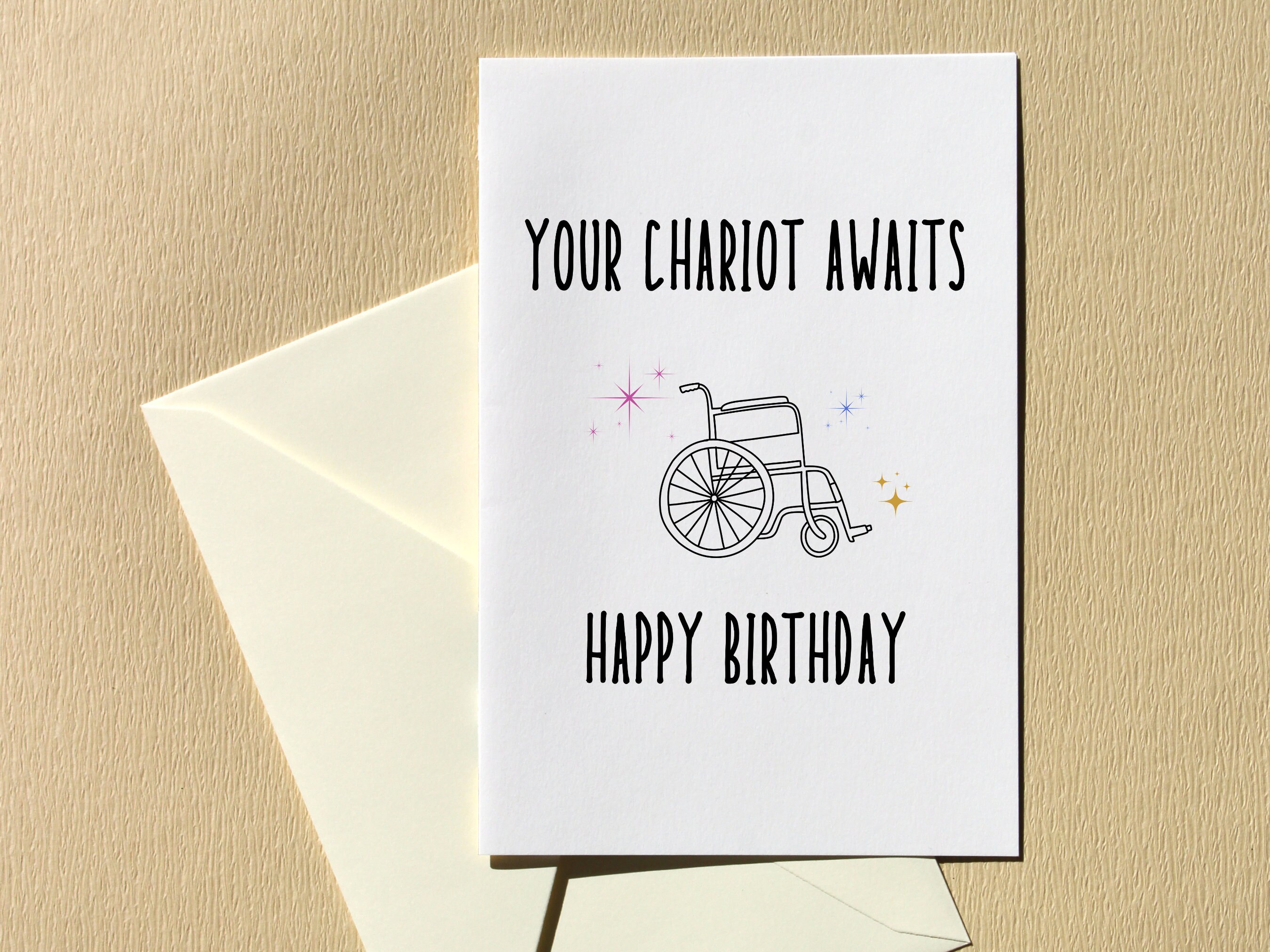 Printable Funny Rude Birthday Card, Digital Download, Old Birthday Card ...