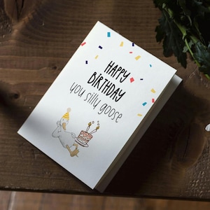 Birthday Card For Son or Daughter, Adorable Greeting Card For Child, Card For Niece, Nephew Birthday Card