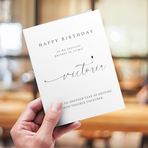 Personalized Best Friend Birthday Card, Bestie Birthday Card, Custom Best Friend Card, Friend Birthday Card Keepsake, For her friend, Sister