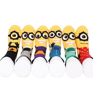 Minion Socks, the best and different colors / The best Minion Socks, different colors