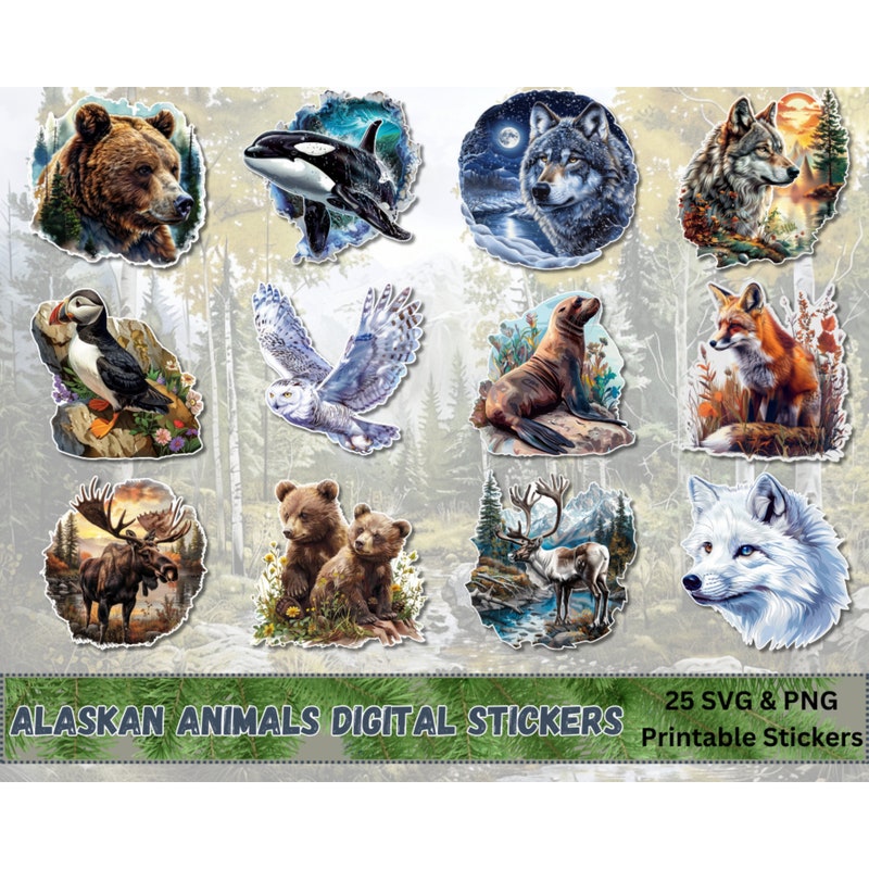 Alaska Sticker - Etsy