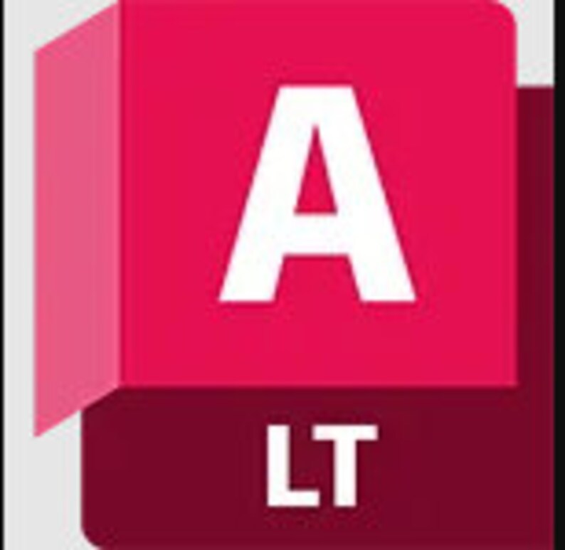 Autodesk Autocad 2024 LT Latest Final Software Version for Etsy