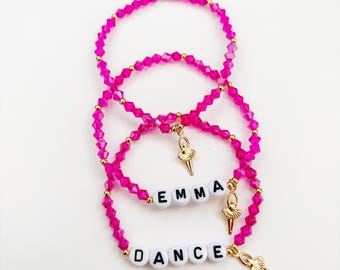 WWJD Crystal Bead Bracelet: Religious Gift, Christian Jewelry