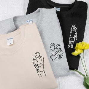 Custom Nike Sweatshirt Embroidered Etsy