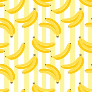 banana seamless pattern. eps, jpeg file