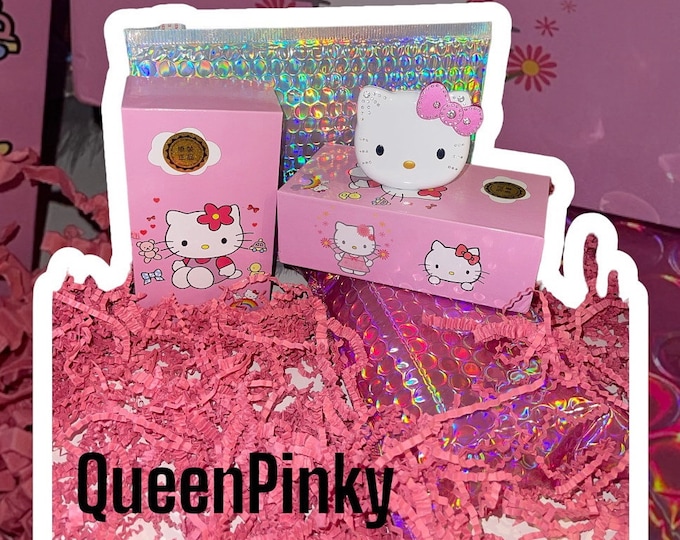 Hello Kitty Flip Phone Etsy