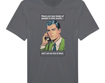 Comic-Buch-Pop-Art-T-Shirt: Lustiges Zitat-Unisex-T-Shirt