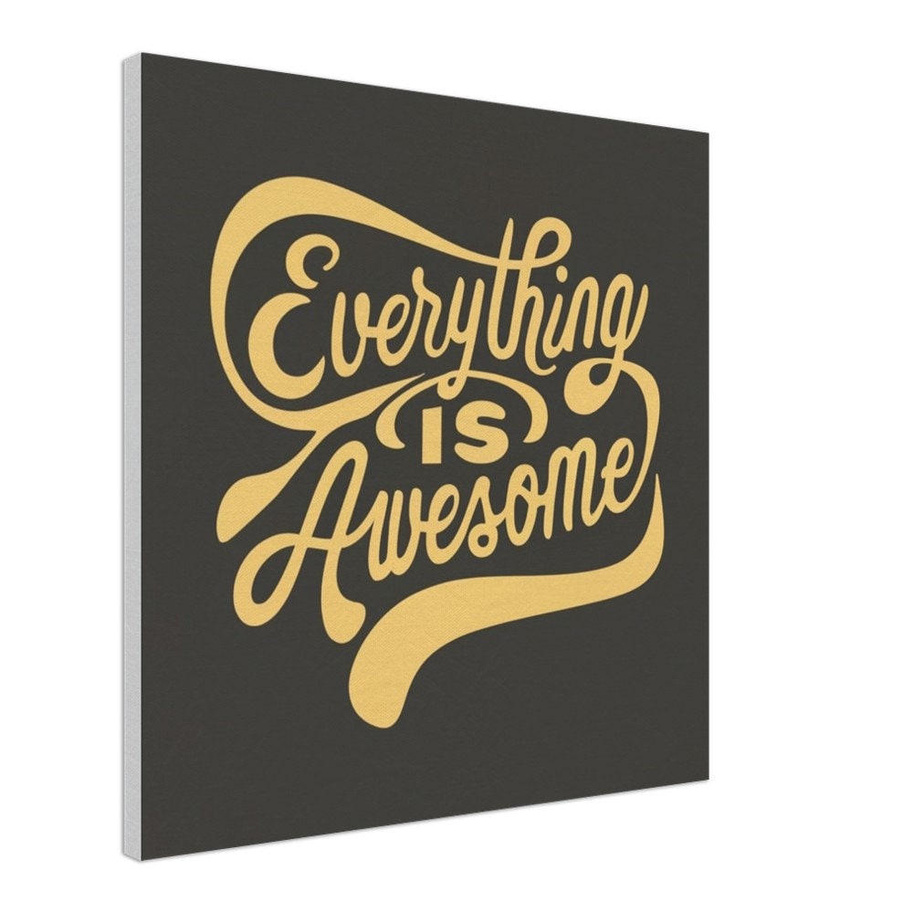Everything is Awesome Positive Quote From the Lego Movie and Song ...