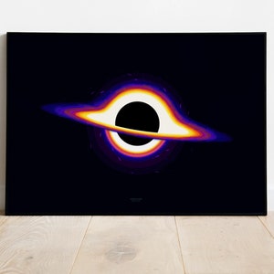 Black Hole digital illustration