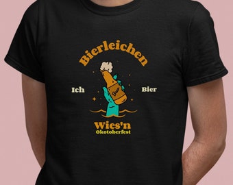 Oktoberfest camiseta Wiesn Drinking Tee Beer Lovers Oktoberfest Holiday camiseta regalo Halloween Beer Zombie Wies'n camisa regalo Funny Beer Camiseta