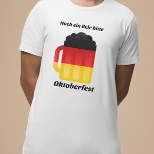 Oktoberfest German Flag T-shirt German Oktoberfest Shirt Beer Lovers Tshirt Gift Oktoberfest Wiesn Beer Drinking Holiday German Tee Present