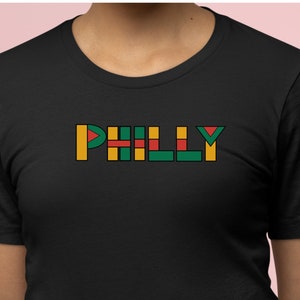 Philly Shirt Philly Philadelphia Shirt Phillies Sweatshirt Philly Womens Tshirt Phillies Mens Shirt Kente Philly Gift Philly Streetwear