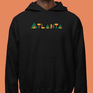 Atlanta Shirt ATL Georgia Tshirt Atlanta Sweatshirt Atlanta Streetwear Shirt ATL Atlanta Georgia Crewneck Sweatshirt 90s Atlanta Gift