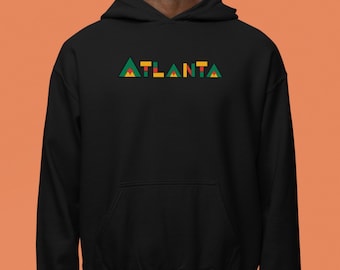 Atlanta Shirt ATL Georgia Tshirt Atlanta Sweatshirt Atlanta Streetwear Shirt ATL Atlanta Georgia Crewneck Sweatshirt 90er Jahre Atlanta Geschenk