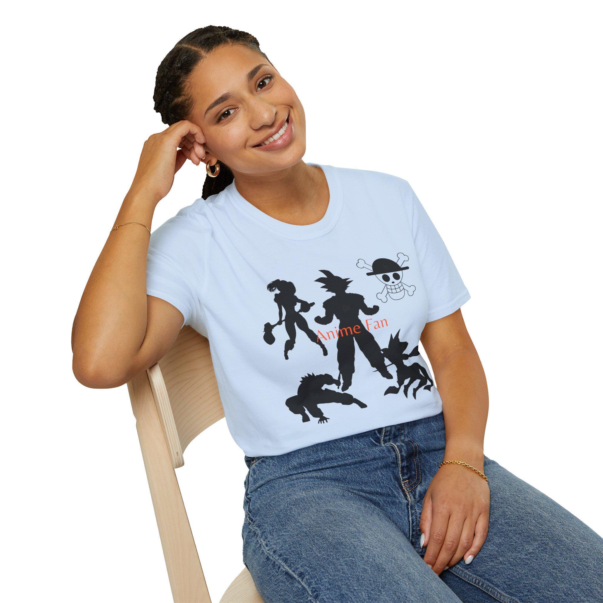 Anime Fan Unisex T-Shirt