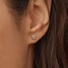 see more listings in the Natural Diamond Earring section