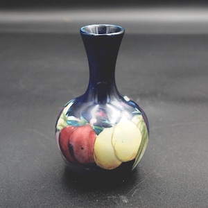 Moorcroft Plum Vase - Etsy