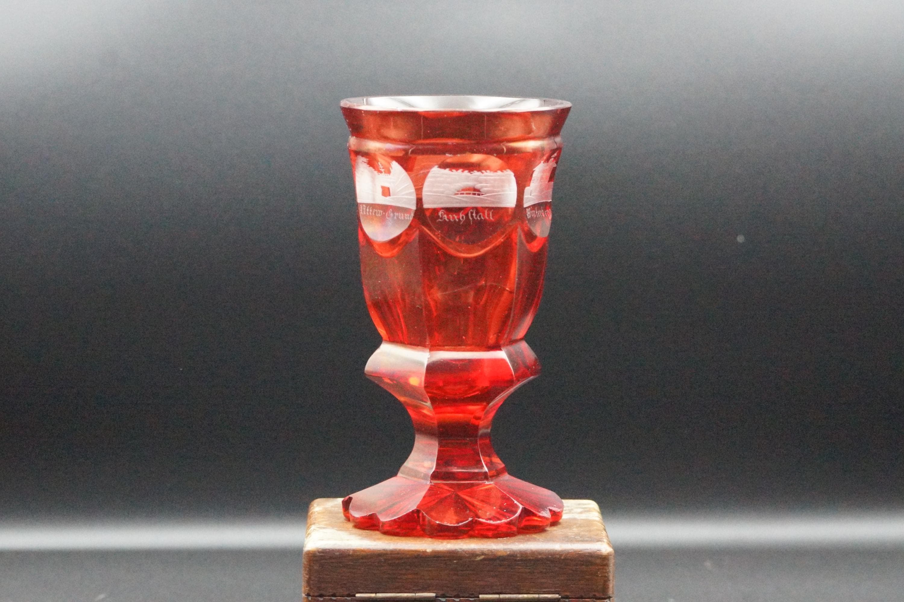 Red fenton glass - Etsy 日本