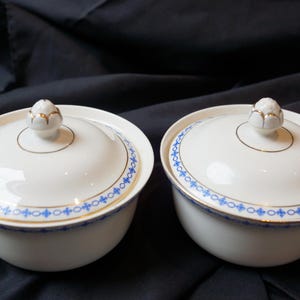 Paar Schalen im Deko-Stil von Alfred Meakin