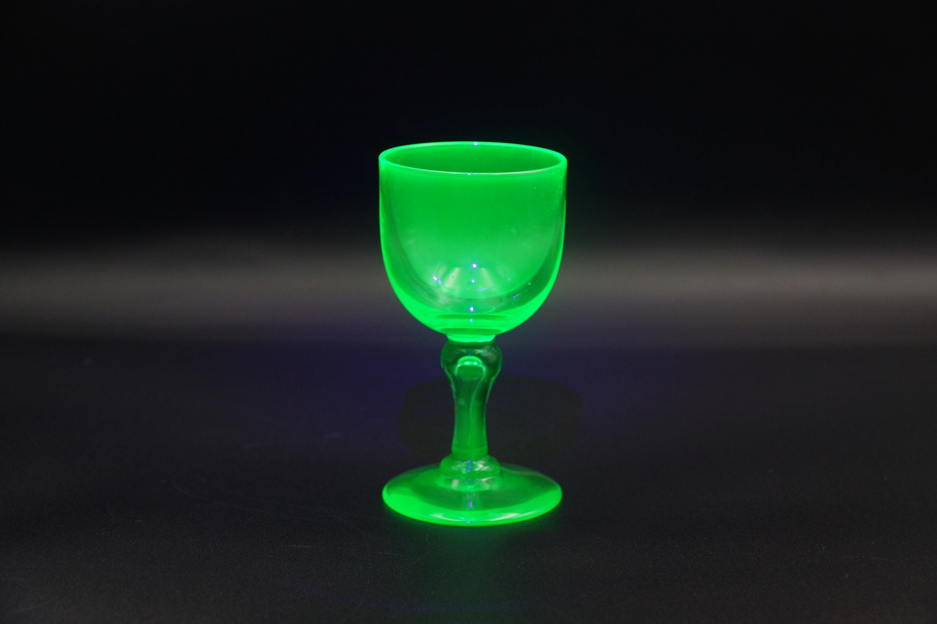 Uranium glass tumbler - Etsy 日本
