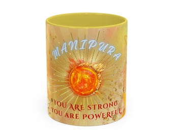 Manipura Chakra Mug
