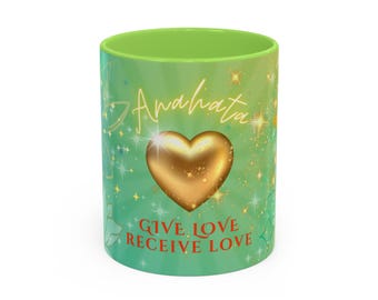 Anahata Chakra Mug