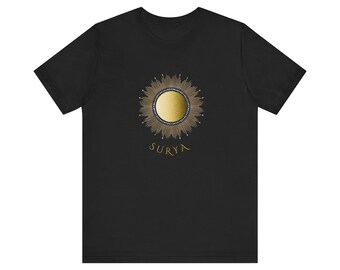 SUN and MOON TEE (Unisex)