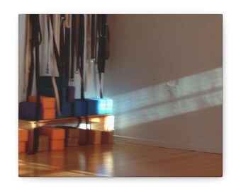 Lights on the Blocks, Matte Canvas, Stretched, 1.25"