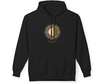 SUN and MOON HOODIE (Unisex)