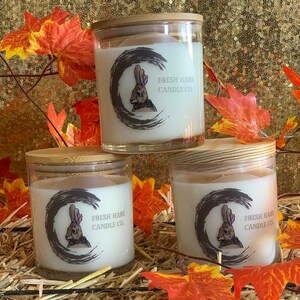 Sugar Pine Patchouli Scented Coconut/Soy Candle