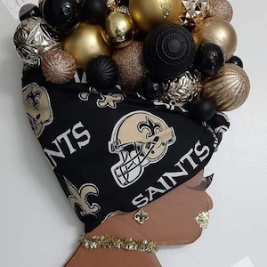 Corona afro Nueva Orleans